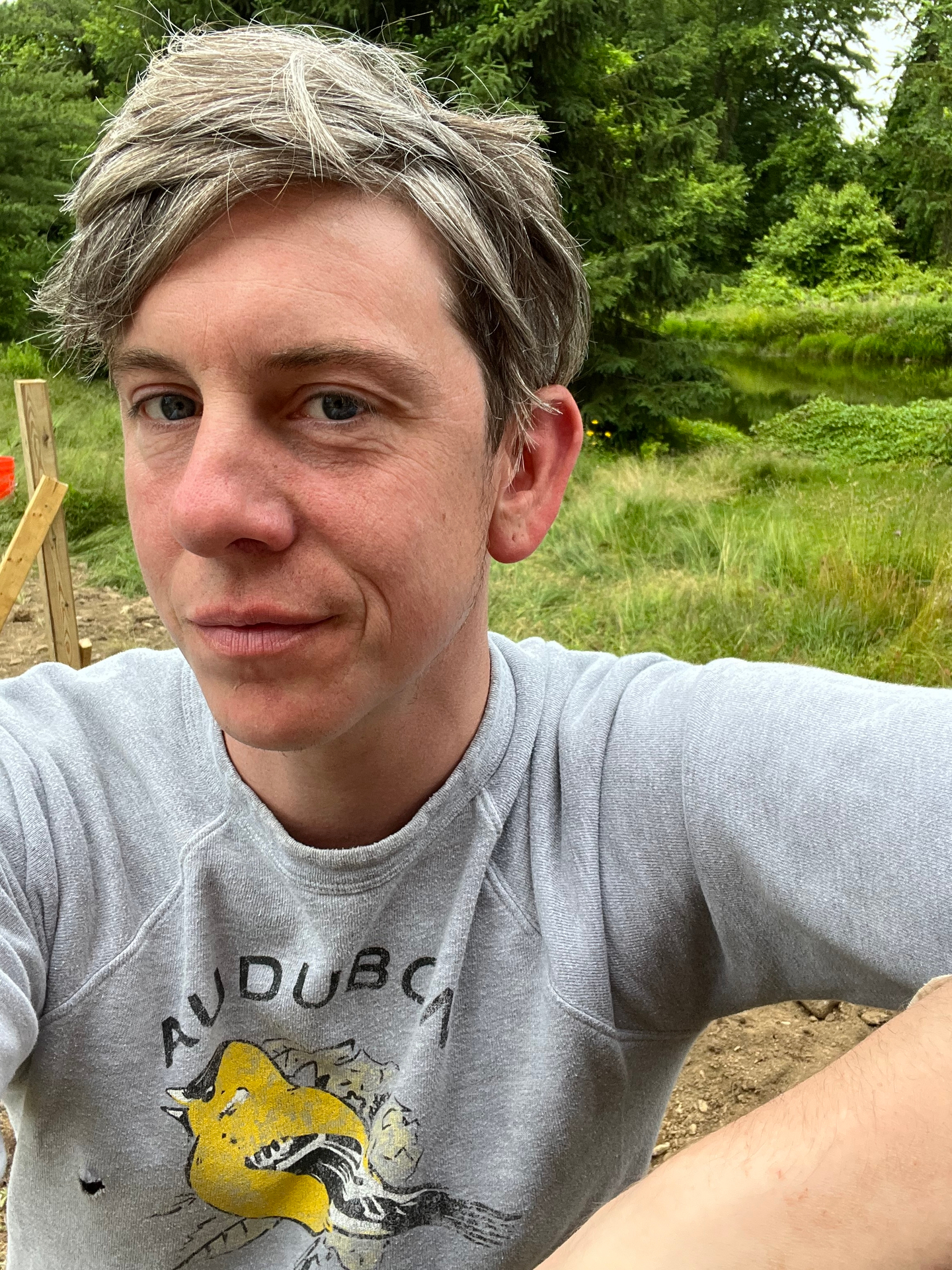 Out on a hiking adventure with Daniel Schiels