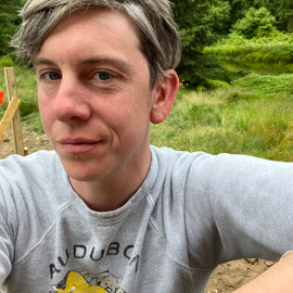 Out on a hiking adventure with Daniel Schiels