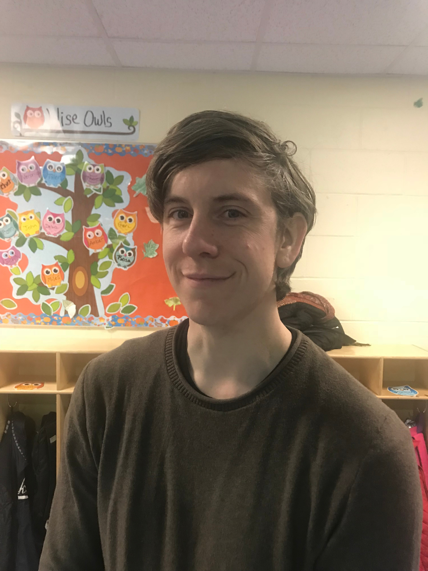 Curriculum development inside the classroom with Daniel Schiels