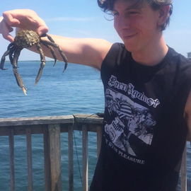 Crabbing with Daniel Schiels