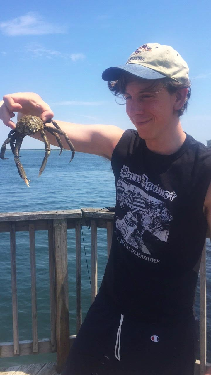 Crabbing with Daniel Schiels